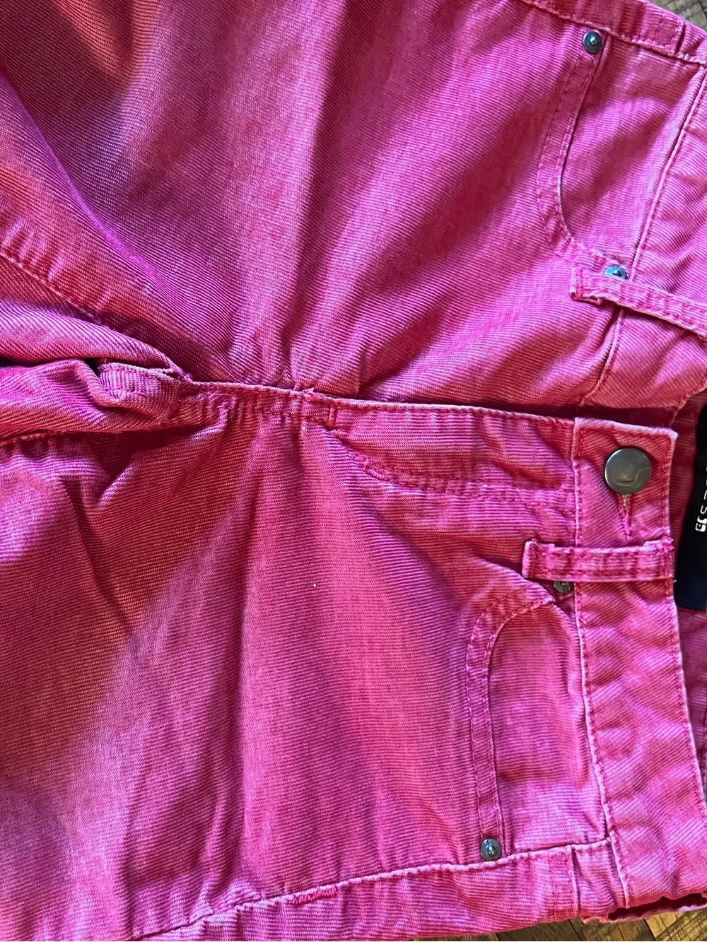 Joe's Jeans Kids Pink Straight-Leg corduroy pants